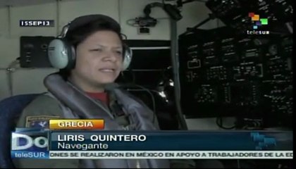 Avión del ALBA con ayuda humanitaria llega a Grecia