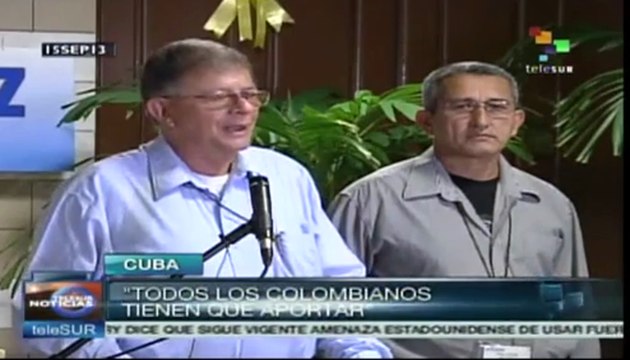 Podrían aportar los colombianos en diálogos de paz: FARC EP