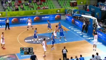 Assist of the Game A. Tomic CRO-GRE EuroBasket 2013