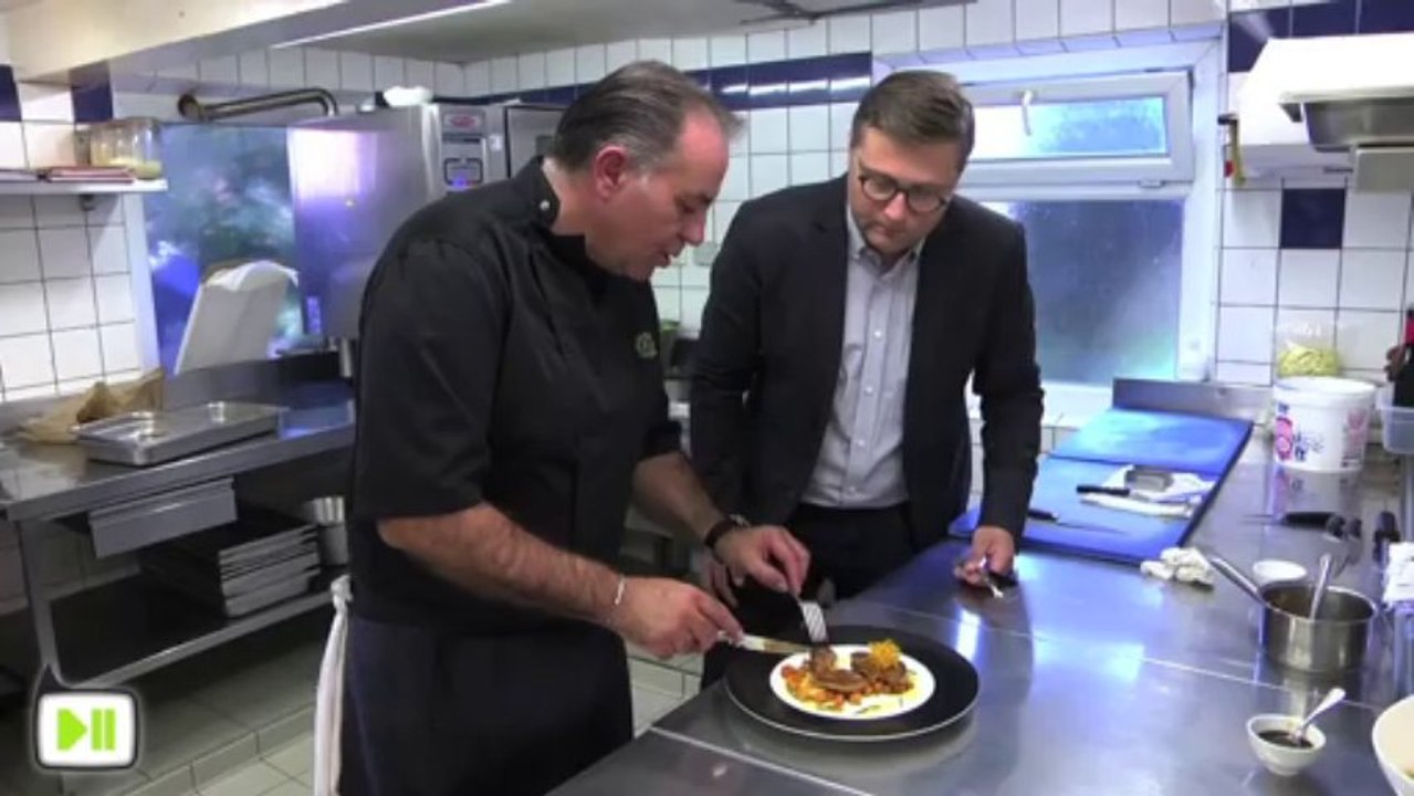 Gastronomie Alsace : recette de foie gras poêlé au Relais de la Poste