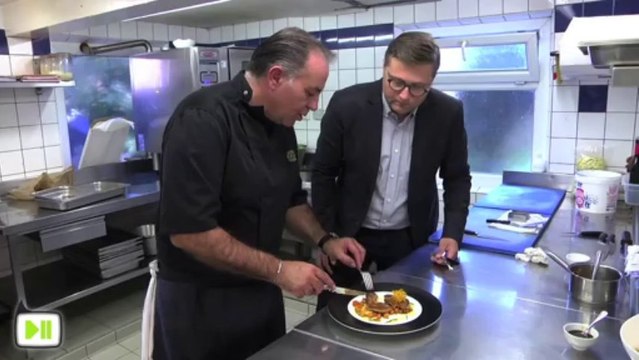 Gastronomie Alsace : recette de foie gras poêlé au Relais de la Poste