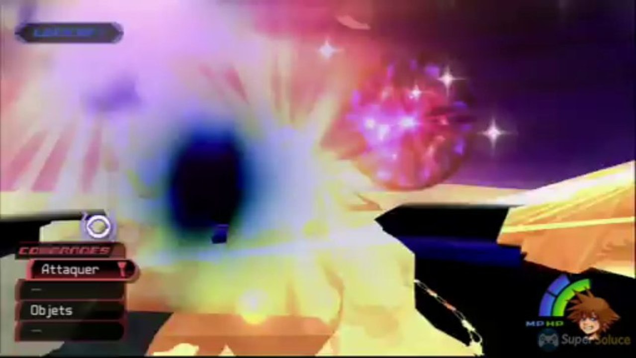 Kingdom Hearts HD 1.5 remix - second combat contre Darkside