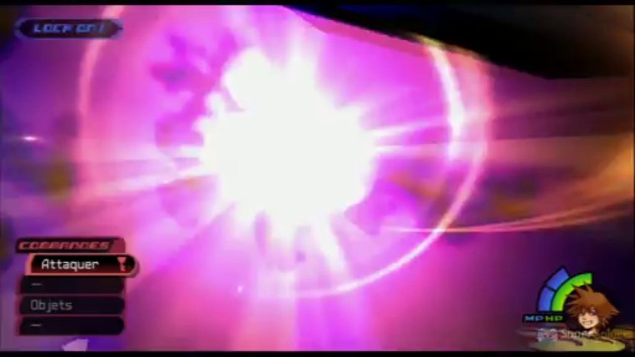 Kingdom Hearts HD 1.5 remix: Premier combat contre Darkside