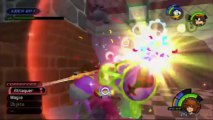 Kingdom Hearts HD 1.5 remix - combat contre le Maitre des tours