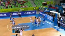 Play of the Game R. Ukic CRO-GRE EuroBasket 2013