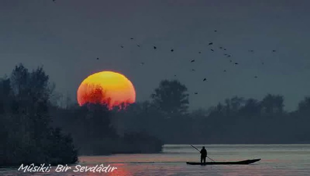 Murat Irkılata  - - Bin hüzün çöktü yine gönlüme akşamla benim