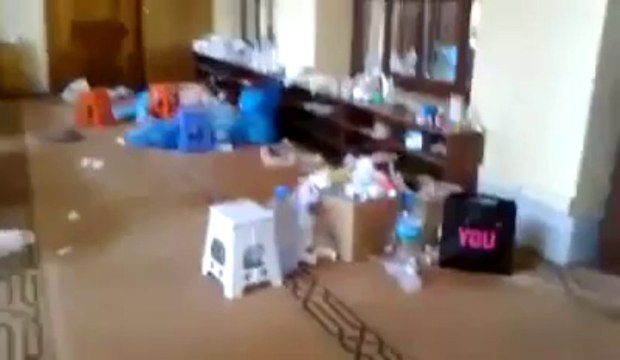 Eylemcilerin Gezi Parkı Camide İçki İçenler Sigara İçenler