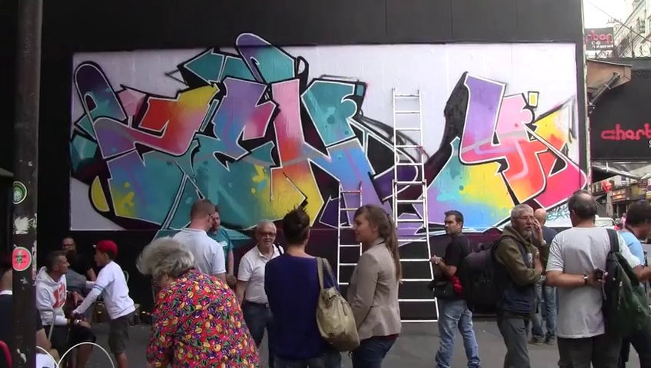 ZENOY peint au MUR - septembre 2013