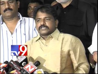 Minister Sailajanath supports samaikhyandhra agitation