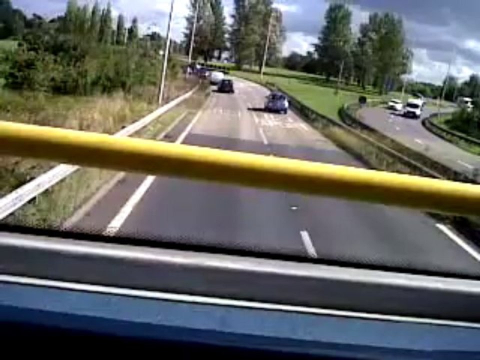 Metrobus route 916 to East Grinstead 474 2 part 1 video