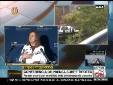 Varios muertos y ocho heridos en un tiroteo en una instalación naval en EEUU