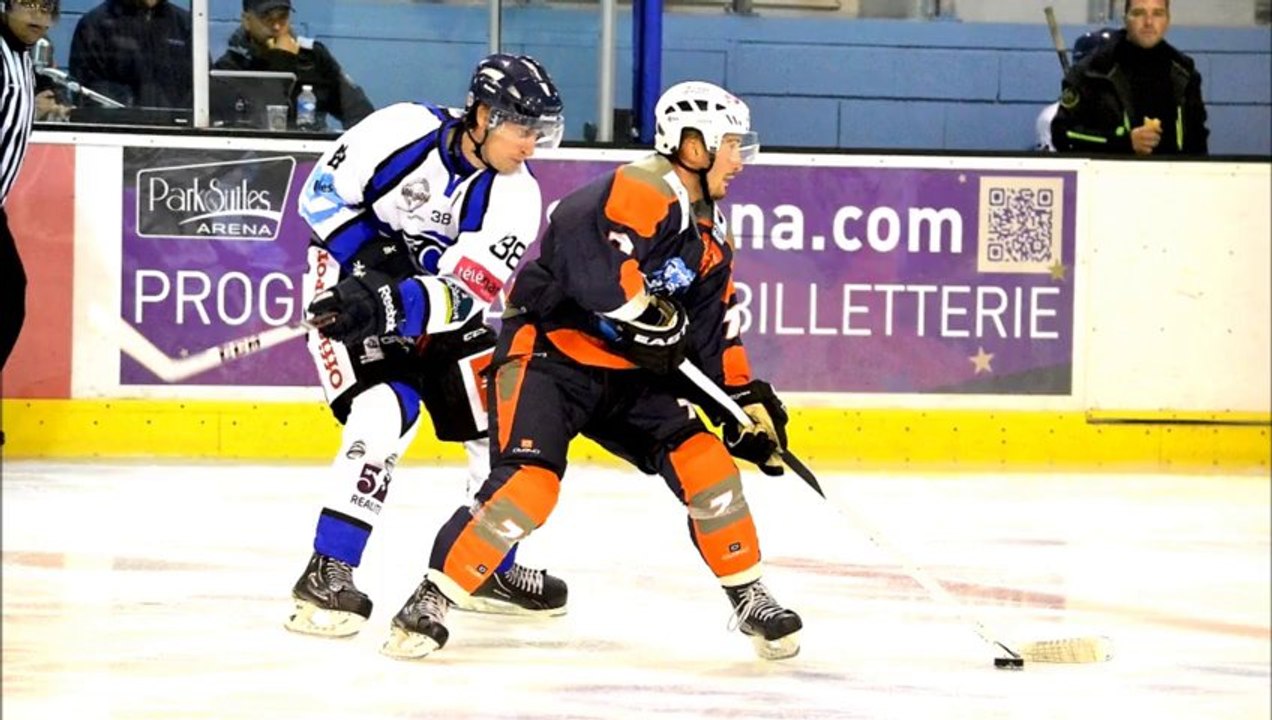 Les Scorpions de Mulhouse vs Vipers de Montpellier Le 21 Septembre 2013