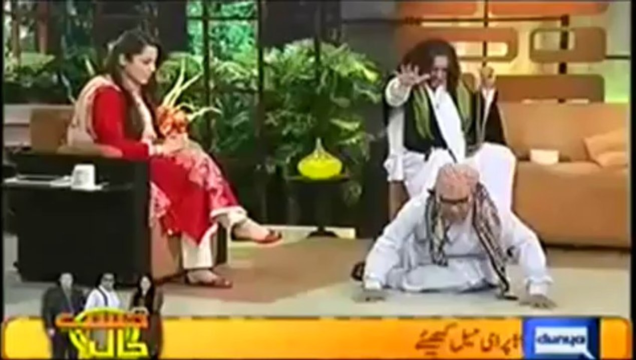 Hasb e Haal with Azizi (Comedy Show) - 15th September 2013 - Dunya News