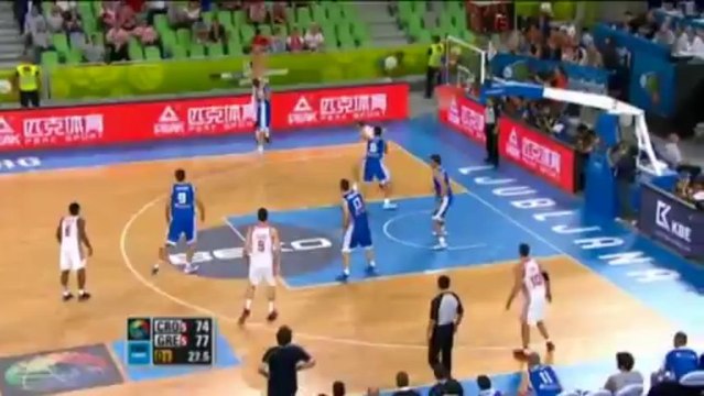 Highlights Croatia-Greece EuroBasket 2013