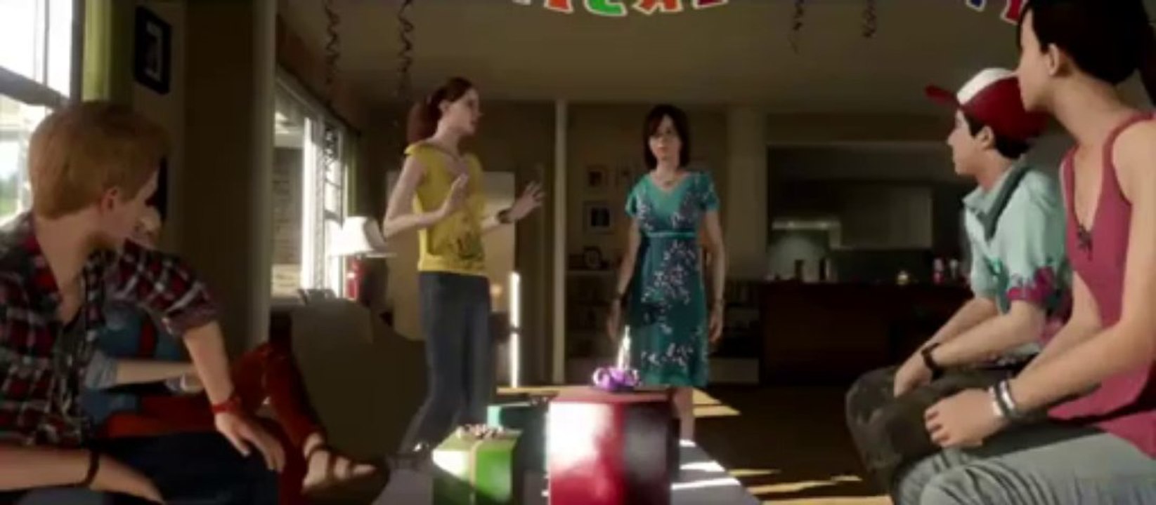 Beyond: Two Souls Leaked Gameplay Footage