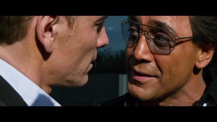 A Scene From The Much Anticipated Film "The Counselor"