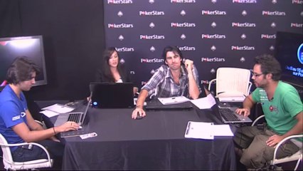 HU Masters Day1 3/3 par PokerstarsLive
