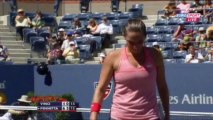 Flavia Pennetta - Roberta Vinci (US Open 2013 - QF) Part 2