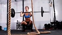 Crossfit Girls Ripping it up