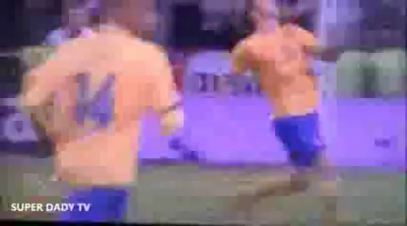 IBRAHIMOVIC INSCRIT LE PLUS BEAU BUT DE L'ANNEE 2012