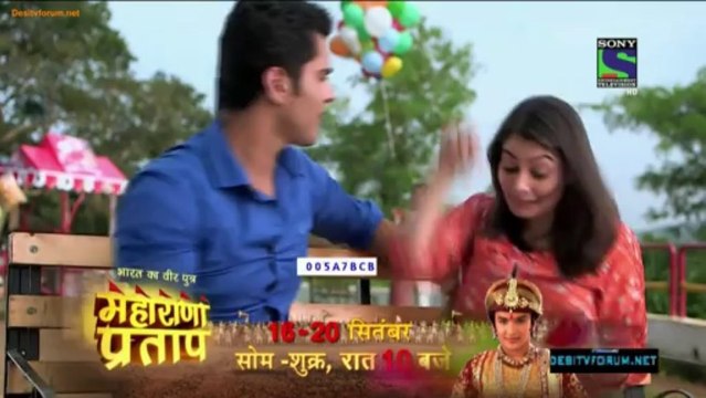 Kehta Hai Dil Jee Le Zara 720p 16th September 2013 Video Watch Online HD pt1