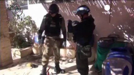 Rapporto ONU sulla Siria. Usato gas nervino. Colpiti...