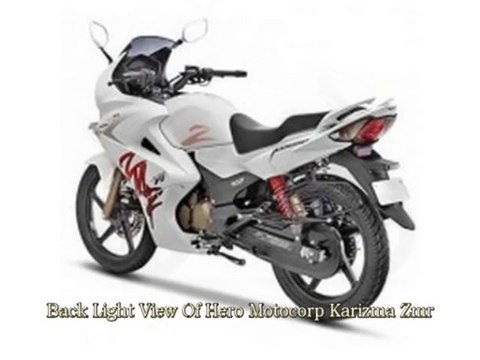 Hero Motocorp Karizma Zmr