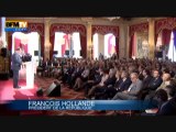 françois hollande chante tout va très bien