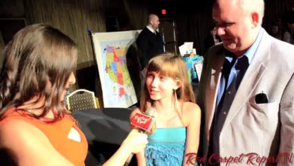 #TheButler's James DuMont at the Red Carpet Style Lounge Honoring Emmy Awards @JamesKDuMont