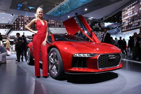 Focus de L'argus sur l'Audi Nanuk Quattro concept - IAA 2013