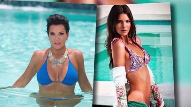 Kris Jenner n'a rien à envier à Kendall Jenner en bikini