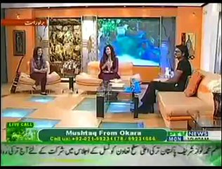 Asma Mustafa Khan, Subhe Nau, 16th September 2013 - Part 3