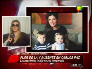 Pronto.com.ar Florencia de la V y sus proyectos