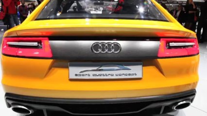 Francfort 2013 - Audi Sport Quattro Concept 2013