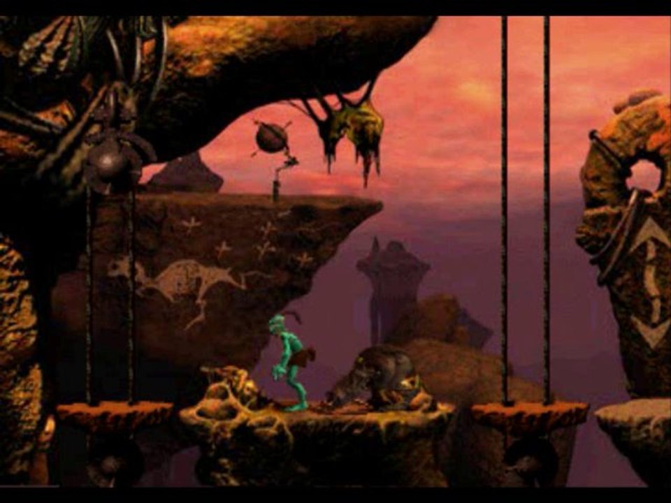 Oddworld : L'Odyssée d'Abe - Scrabania