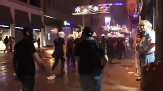 Taksim'de dün neler oldu