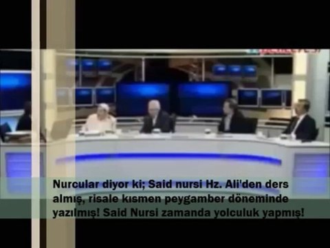 Said nursi Hz Ali'den ders Almış, risale peygamber döneminde yazılmış!