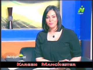 الجزء الاول حوار الاعلاميه سماح عمار فى بيت الرياضه مع عبد المنعم عماره & الاتنين 16 - 9 - - 2013