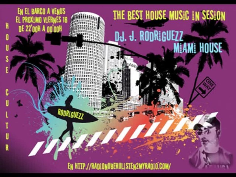Dj. J. Rodriguezz y radionuberu