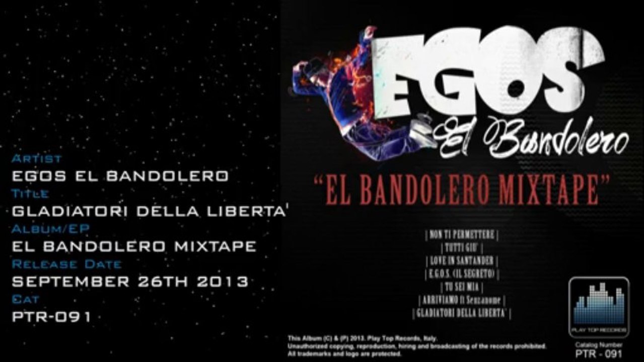 Egos El Bandolero Gladiatori Della Liberta Video Dailymotion