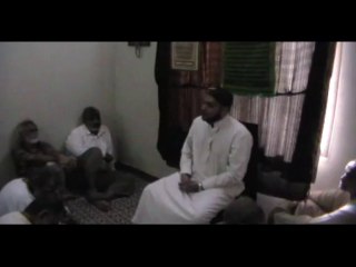 Zakir Mazhar Abbas Shah on Imamate from Holy Quran