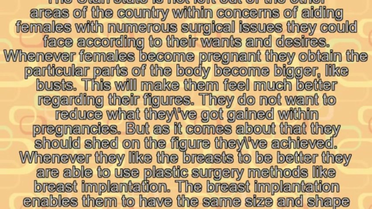 Utah Breast Implants Fulfills Females Needs And Desires