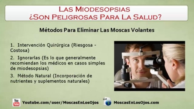Las Miodesopsias Son Peligrosas?: Son Realmente Peligrosas Para La Salud, Las Miodesopsias?