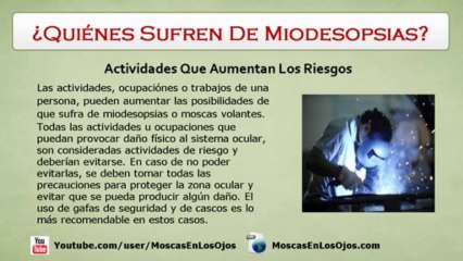 Quienes Sufren De Miodesopsias: Qué Personas Son Quienes Sufren De Miodesopsias o Moscas Volantes?
