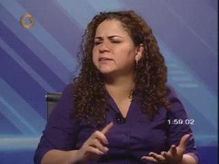 Iris Varela:  "Mi proyecto es crear en cada cárcel una fábrica"