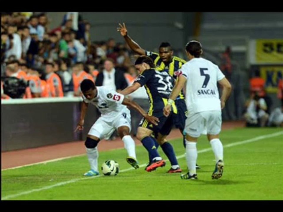 Fenerbahçe 3-2 Kasımpaşa 16 eylül 2014