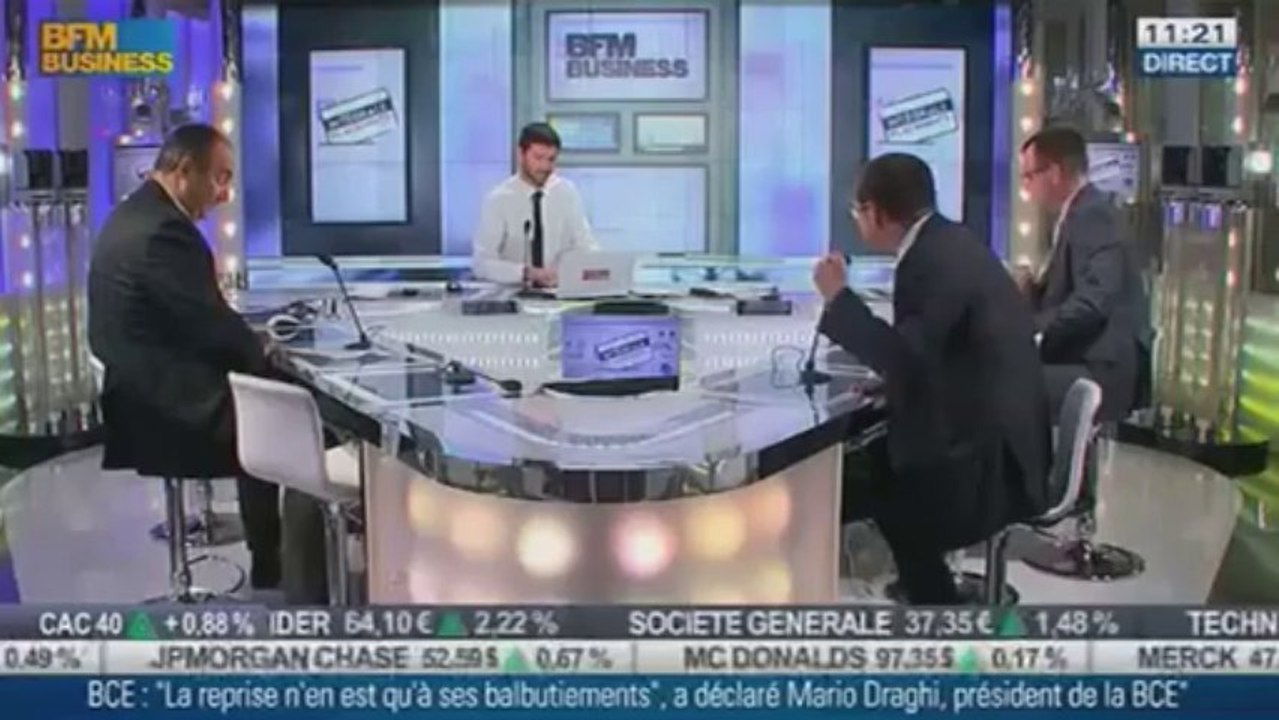 Olivier delamarche & Marc Riez le 16 septembre 2013