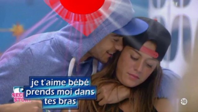 Anaïs & Julien (Secret Story 7) par Ledoux paradis Télé SPI