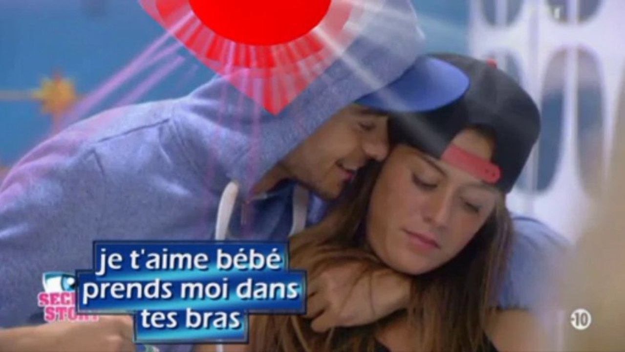 Anaïs & Julien (Secret Story 7) par Ledoux paradis "Télé SPI"