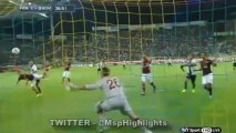 Parma vs Roma 1:0 Biabiany